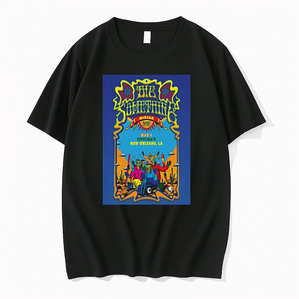 Big Something March 4 2026 Tipitinas New Orleans La Shirts
