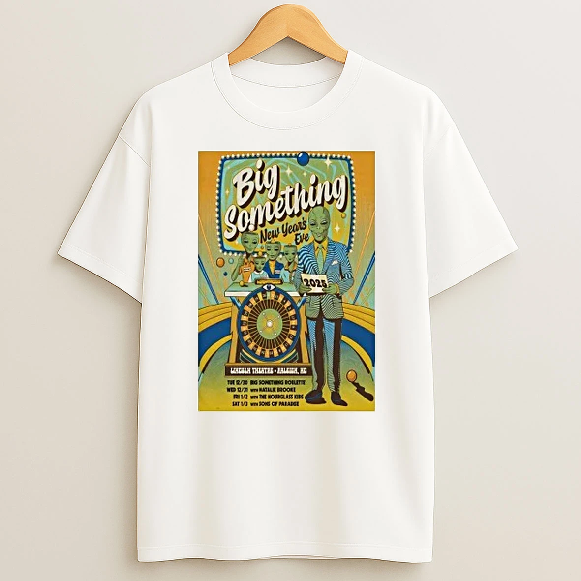 Big Something Nye 2025 2026 In Raleigh Nc Shirts