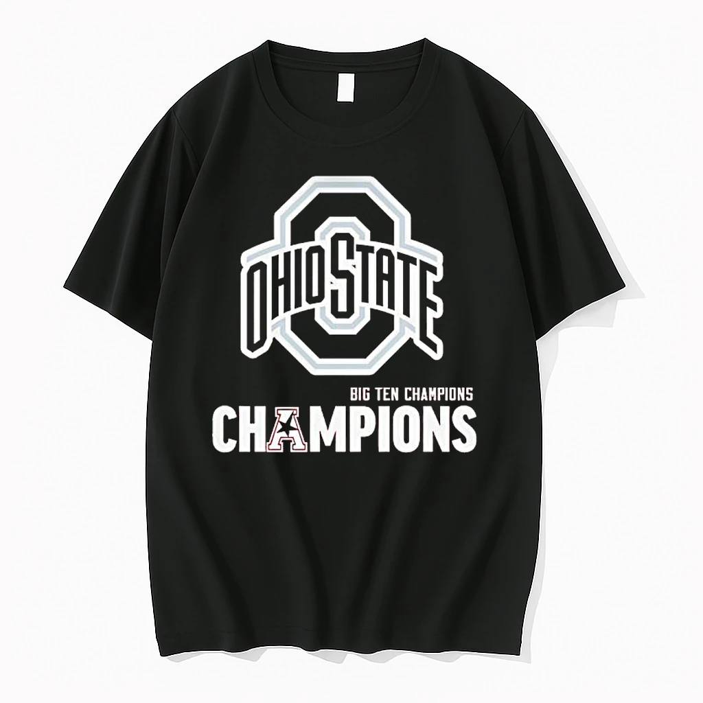 Big Ten Champions Champions Ohio State Buckeyes Shirts