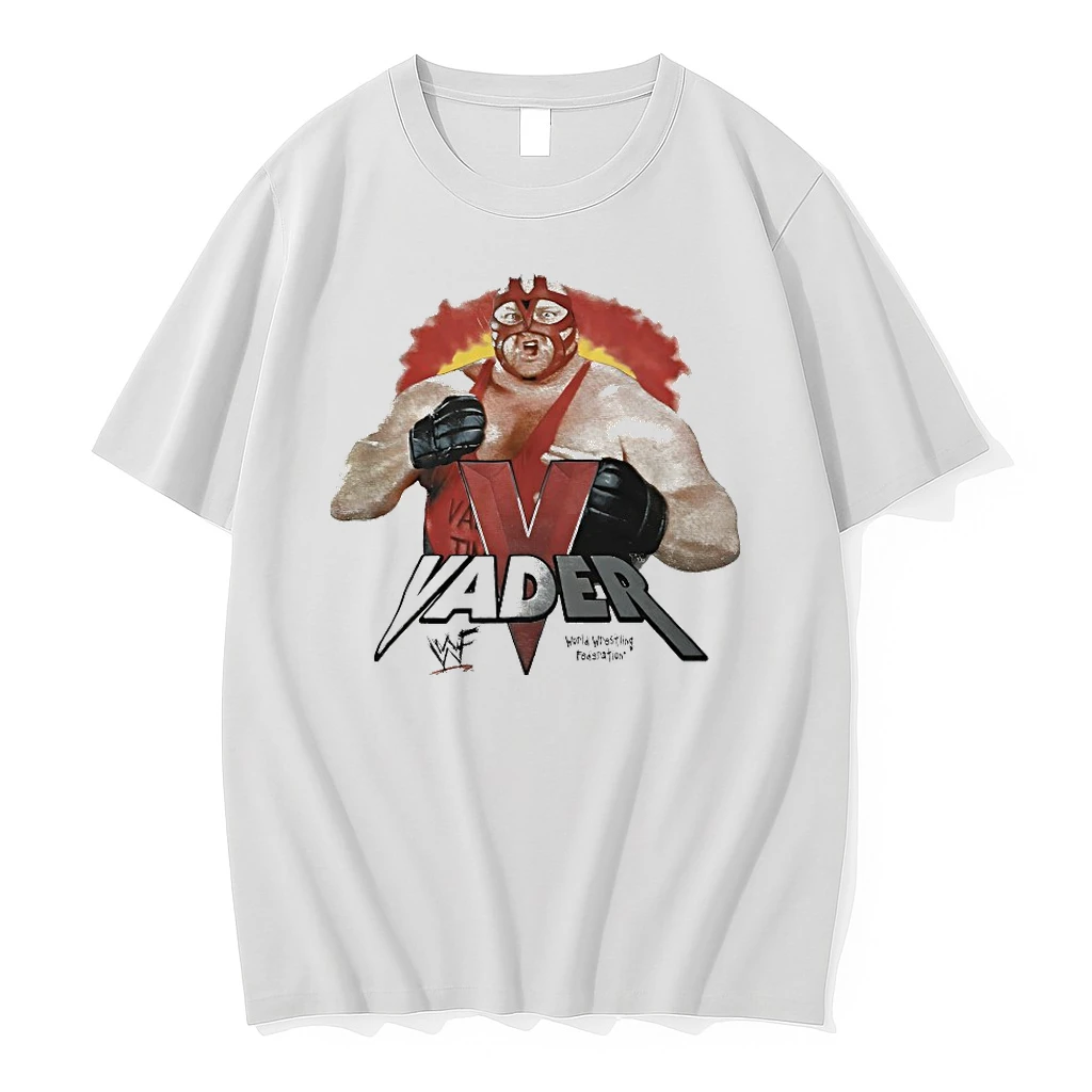 Big Van Vader World Wrestling Federation Vintage Shirts