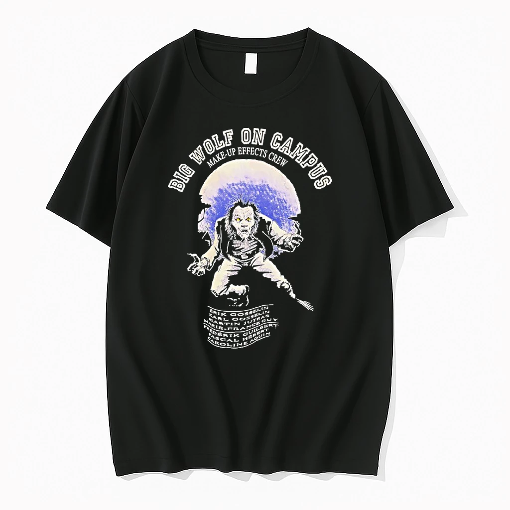 Big Wolf On Campus Make Up Effects Crew Shirts