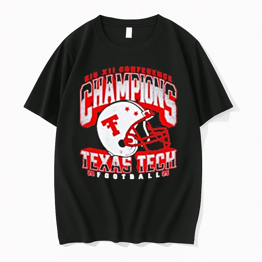 Big Xii Conference Champion Texas Tech 2025 Football Legend Shirts