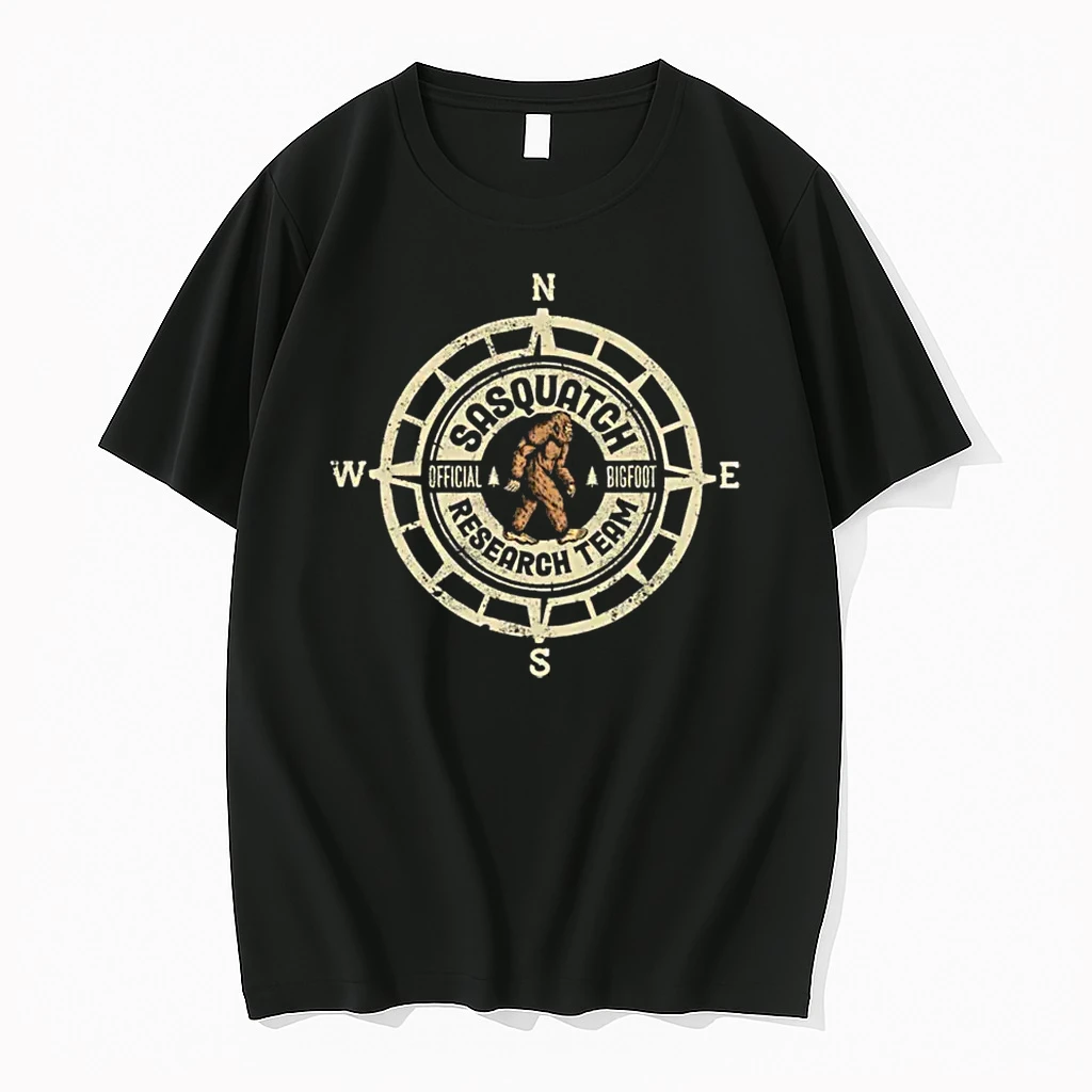 Bigfoot Research Team Retro Vintage Sasquatch Shirts