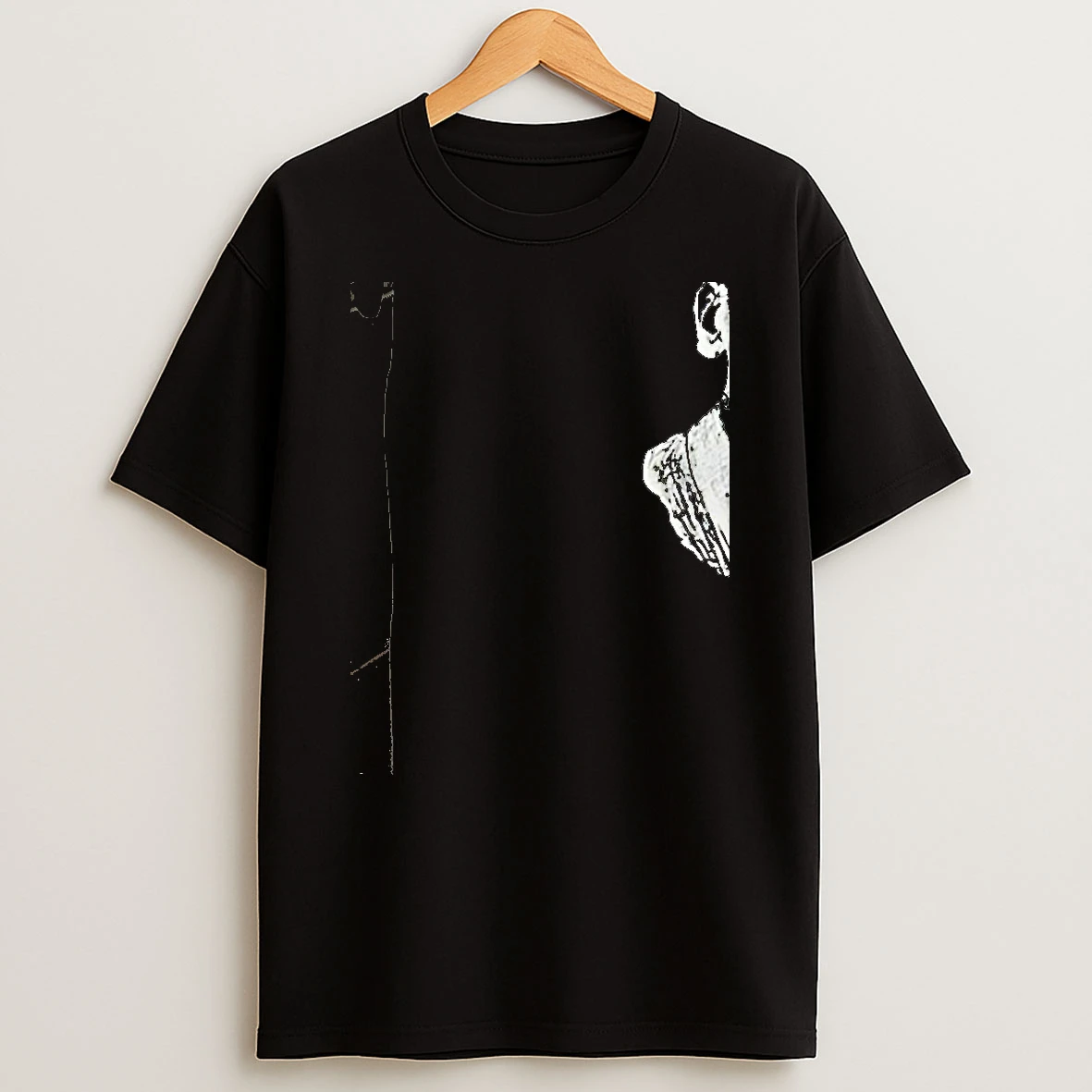 Bill Evans Portrait Classic Retro Black Shirts