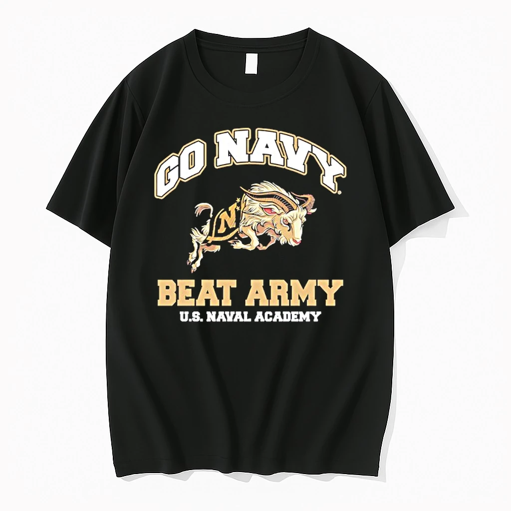 Bill The Goat X U S Naval Academy Go Navy Beat Army Shirts