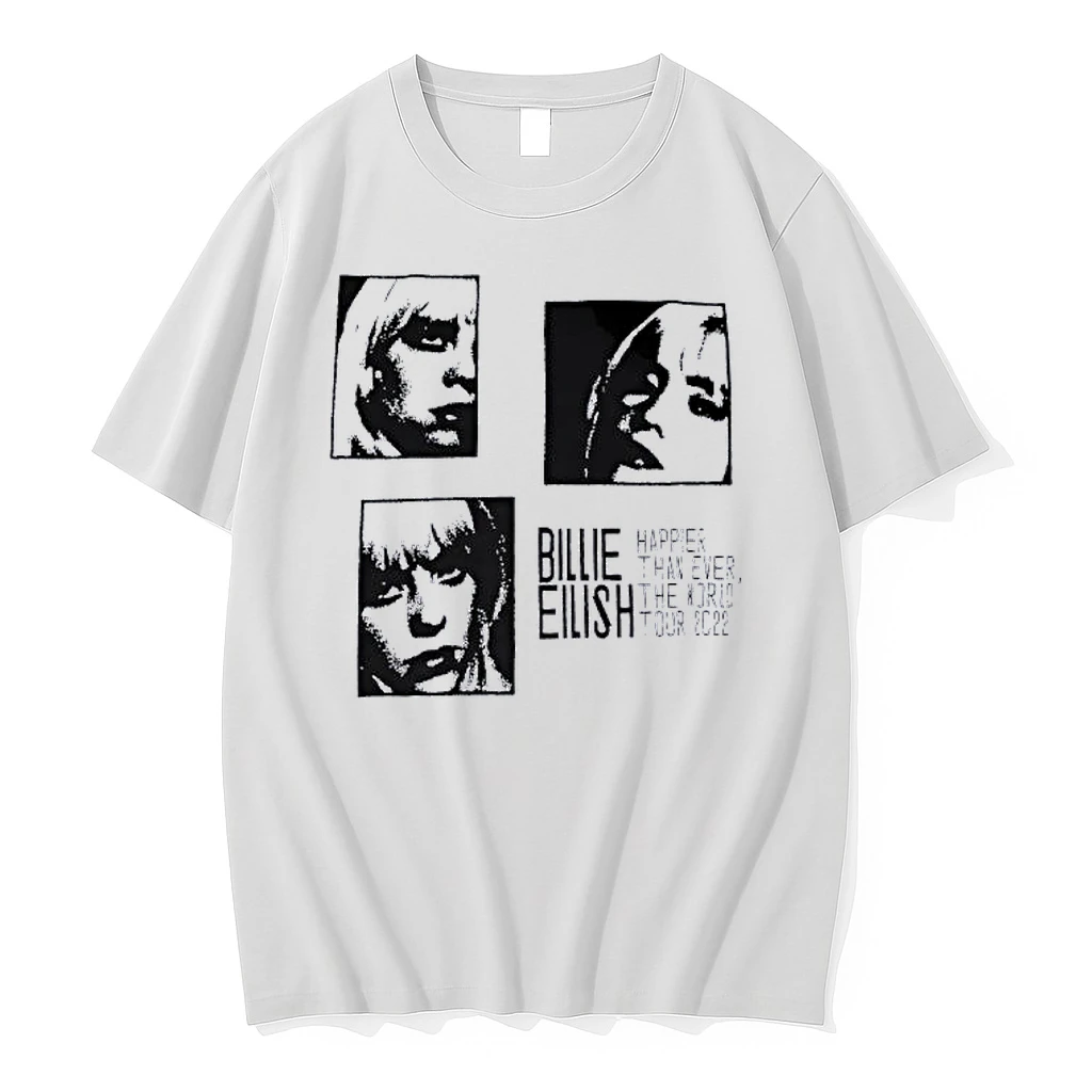Billie Eilish Happier Than Ever The World Tour 2022 Shirts