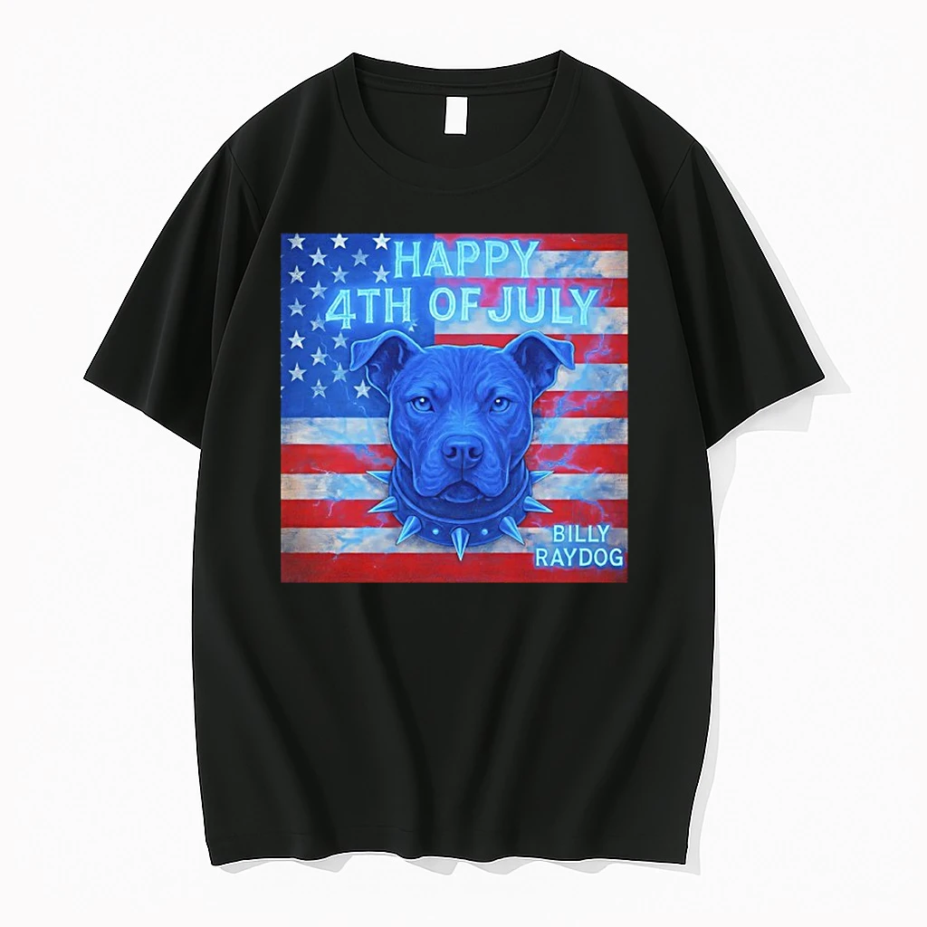 Billy Raydog 4th Of July American Flag Shirts