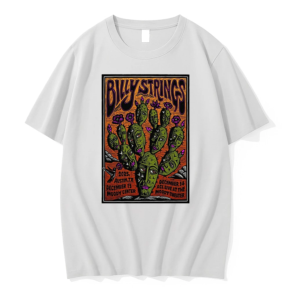 Billy Strings December 13 14 2025 Moody Theater Austin Tx Shirts