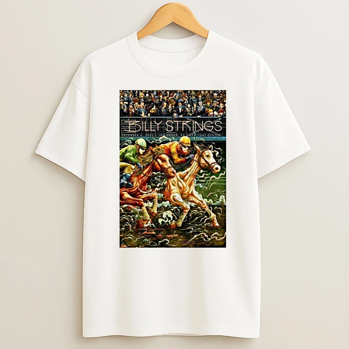 Billy Strings Event Louisville On Dec 6 2025 Shirts
