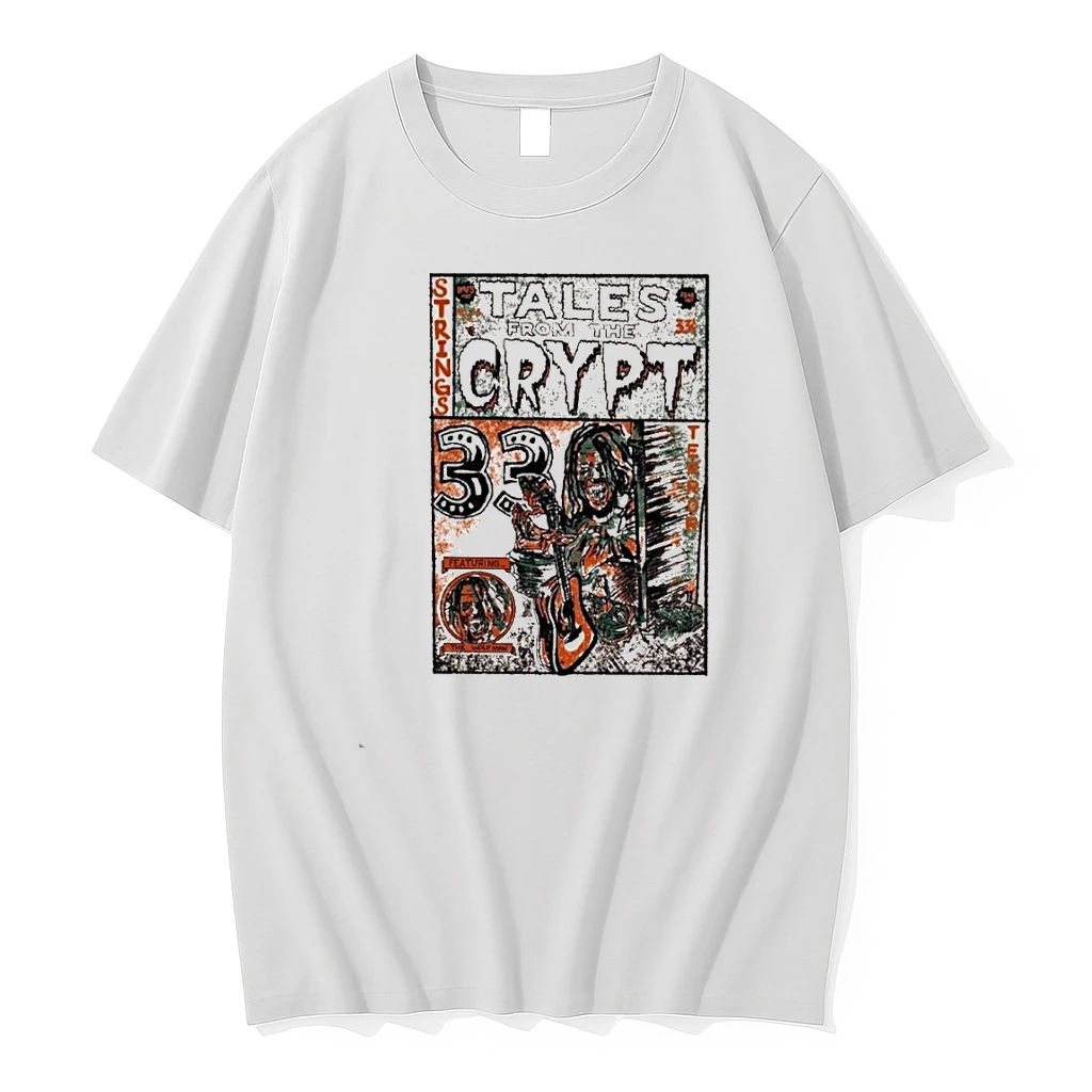 Billy Strings Tales From The Crypt 2025 Shirts