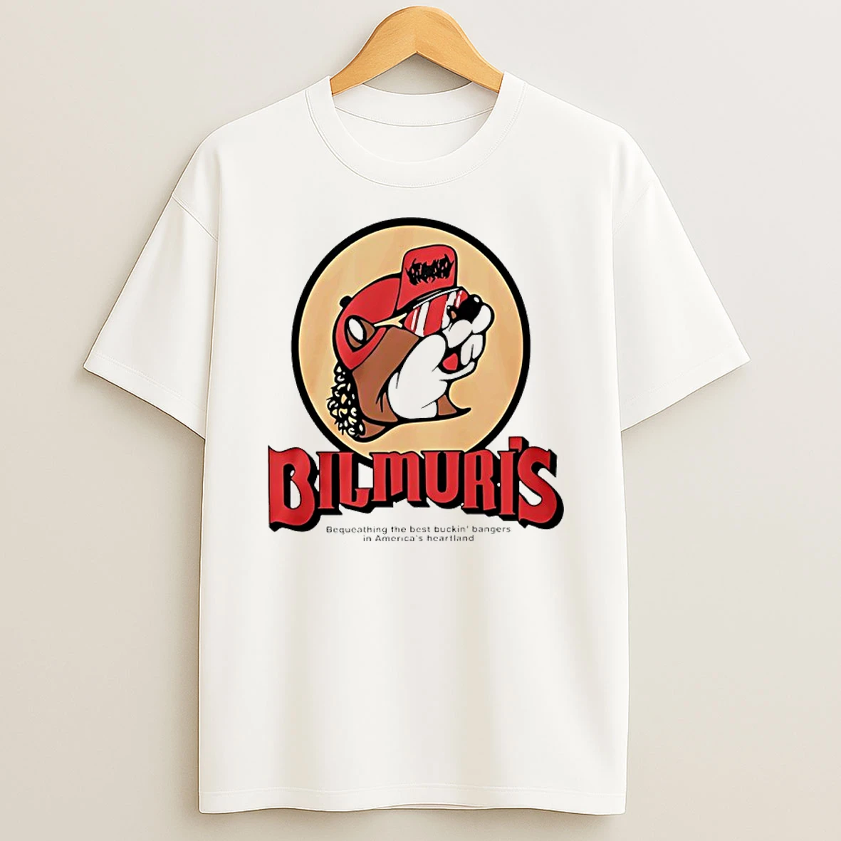 Bilmuris The Buc Ees Logo Shirts