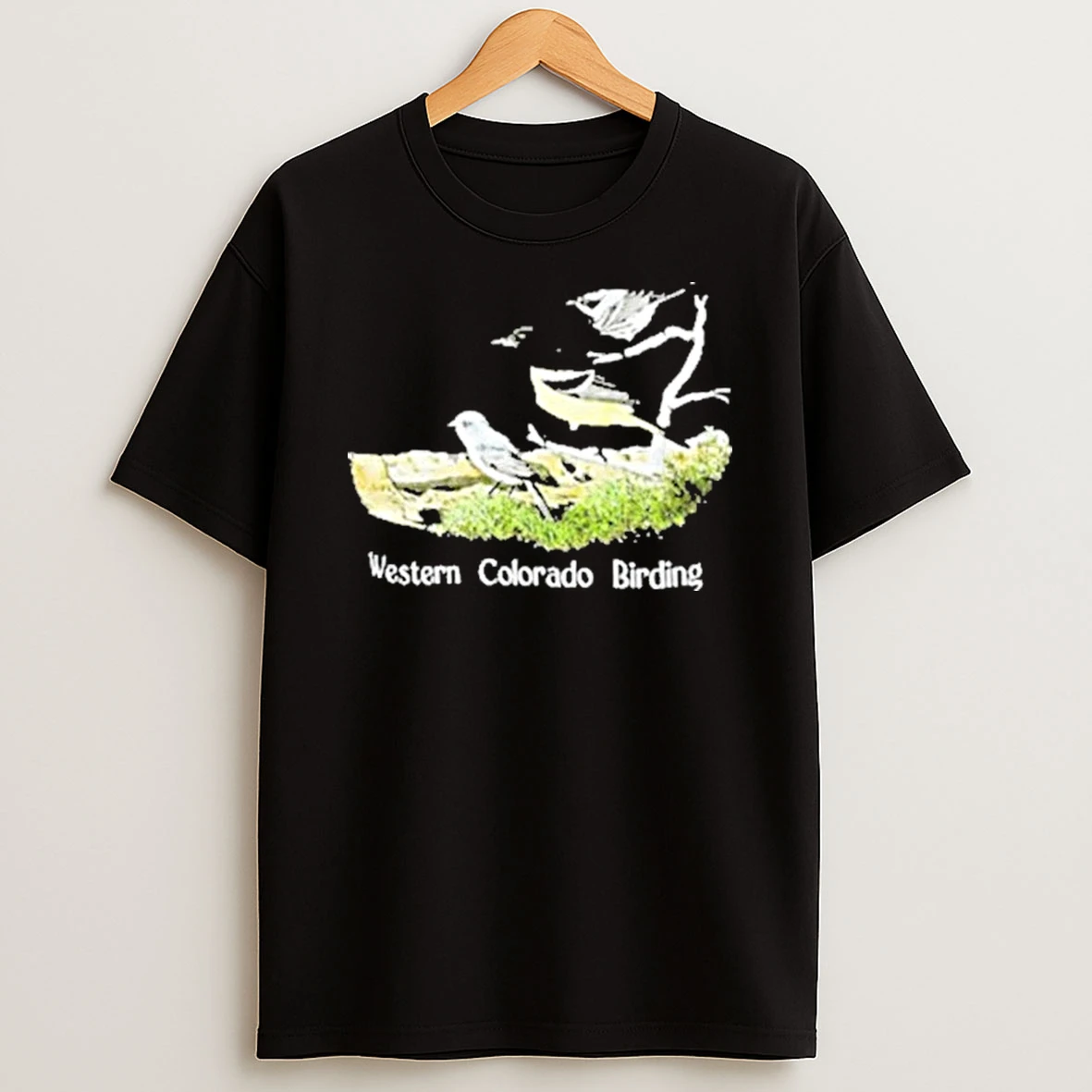 Bird Western Colorado Birding Tour 2025 Shirts
