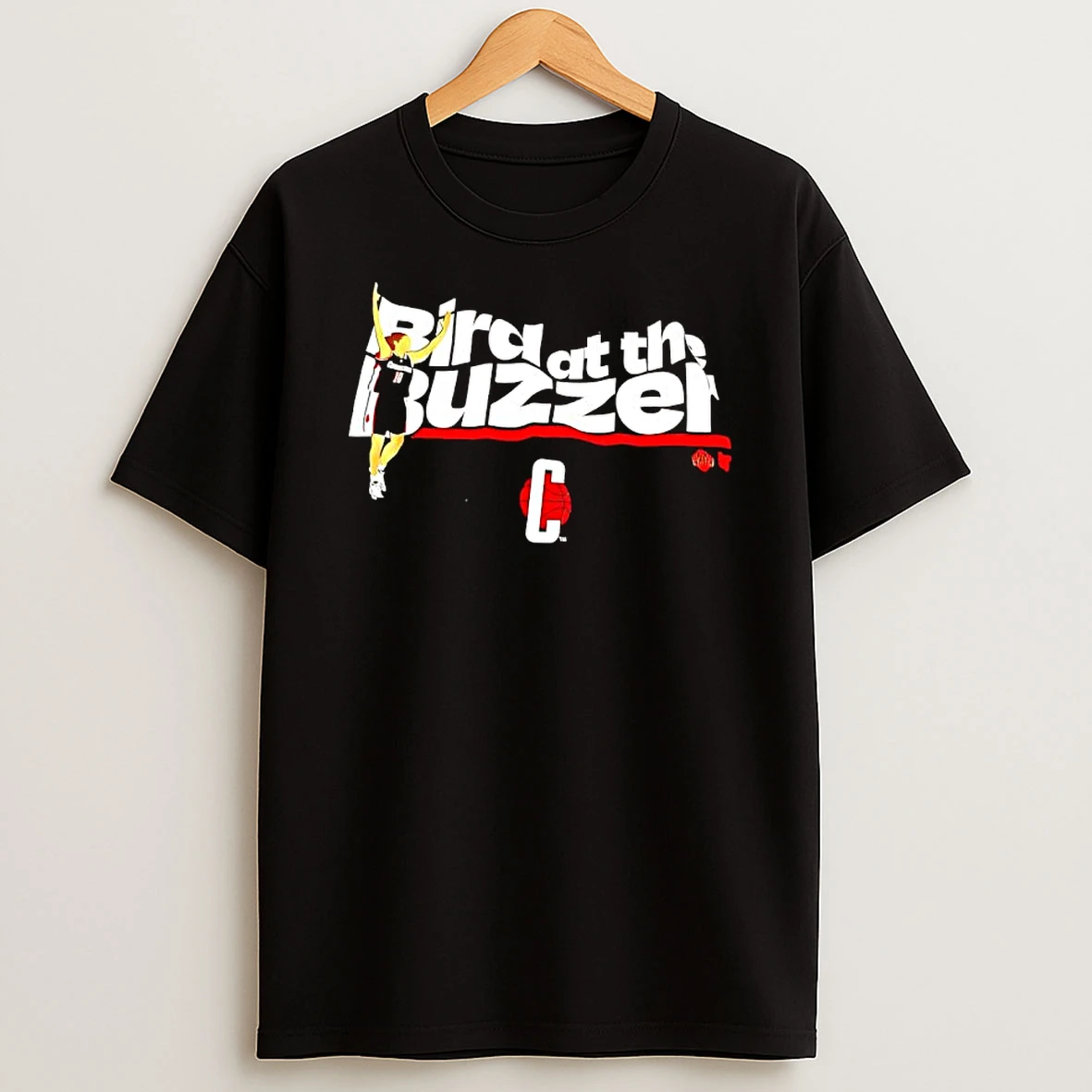 Bird At The Buzzer Graphic Shirts