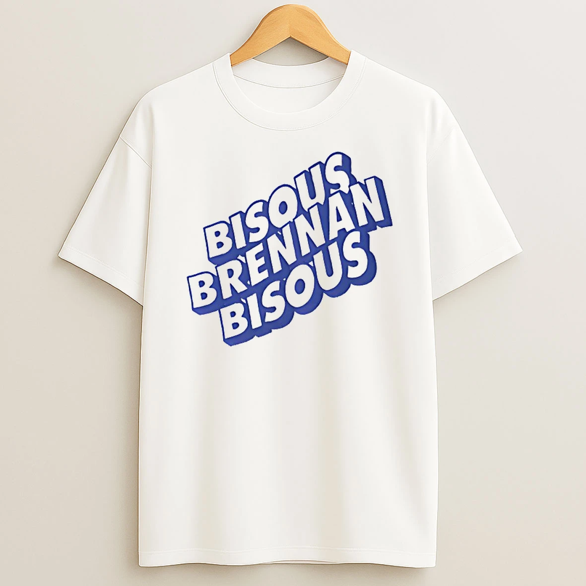 Bisous Brennan Bisous Shirts