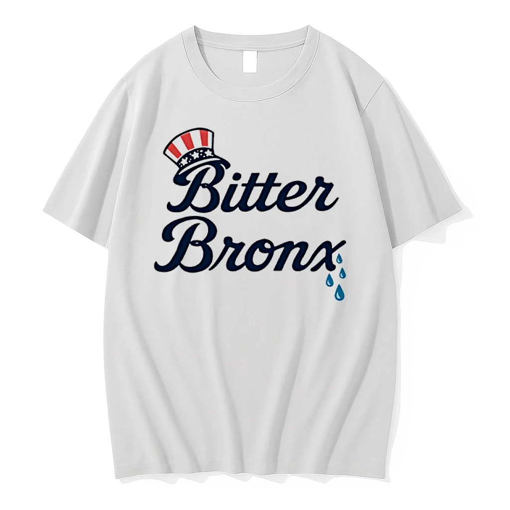 Bitter Bronx Uncle Sam Hat Mets Shirts