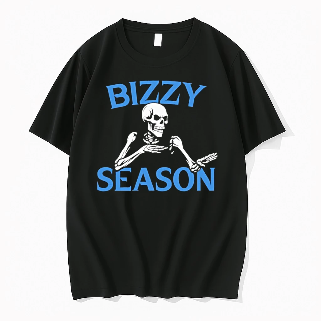 Bizzy Season Skeleton Shirts