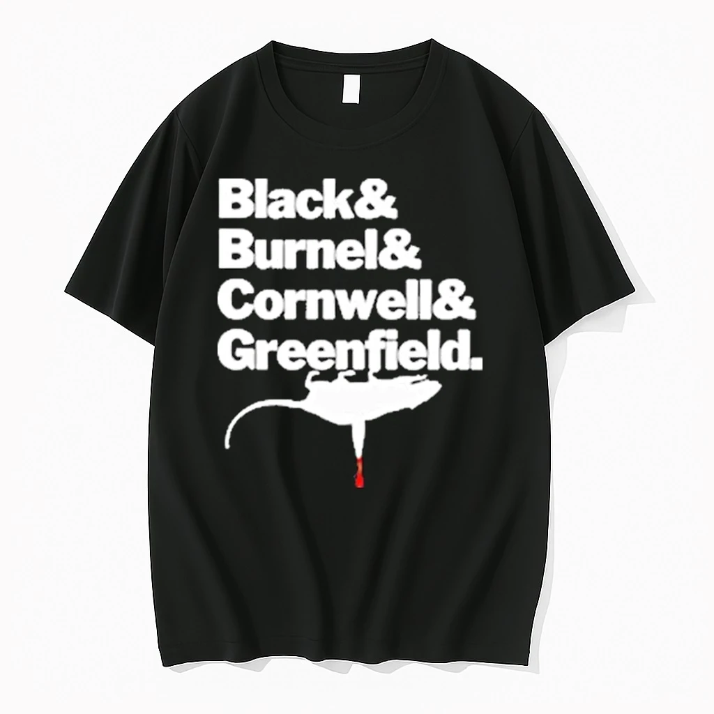Black And Burnel And Cornwell And Greenfield Shirts