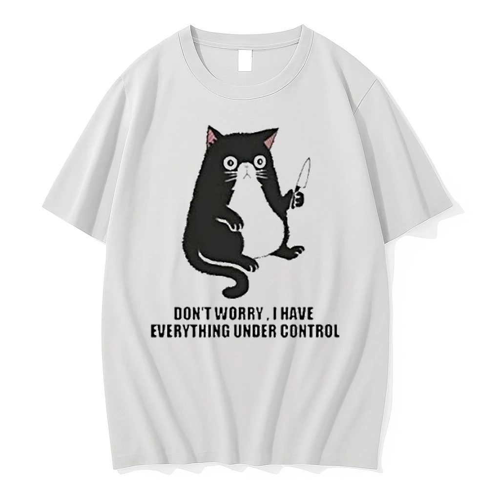 Black Cat Dont Worry I Have Everything Under Control Tour 2025 Shirts