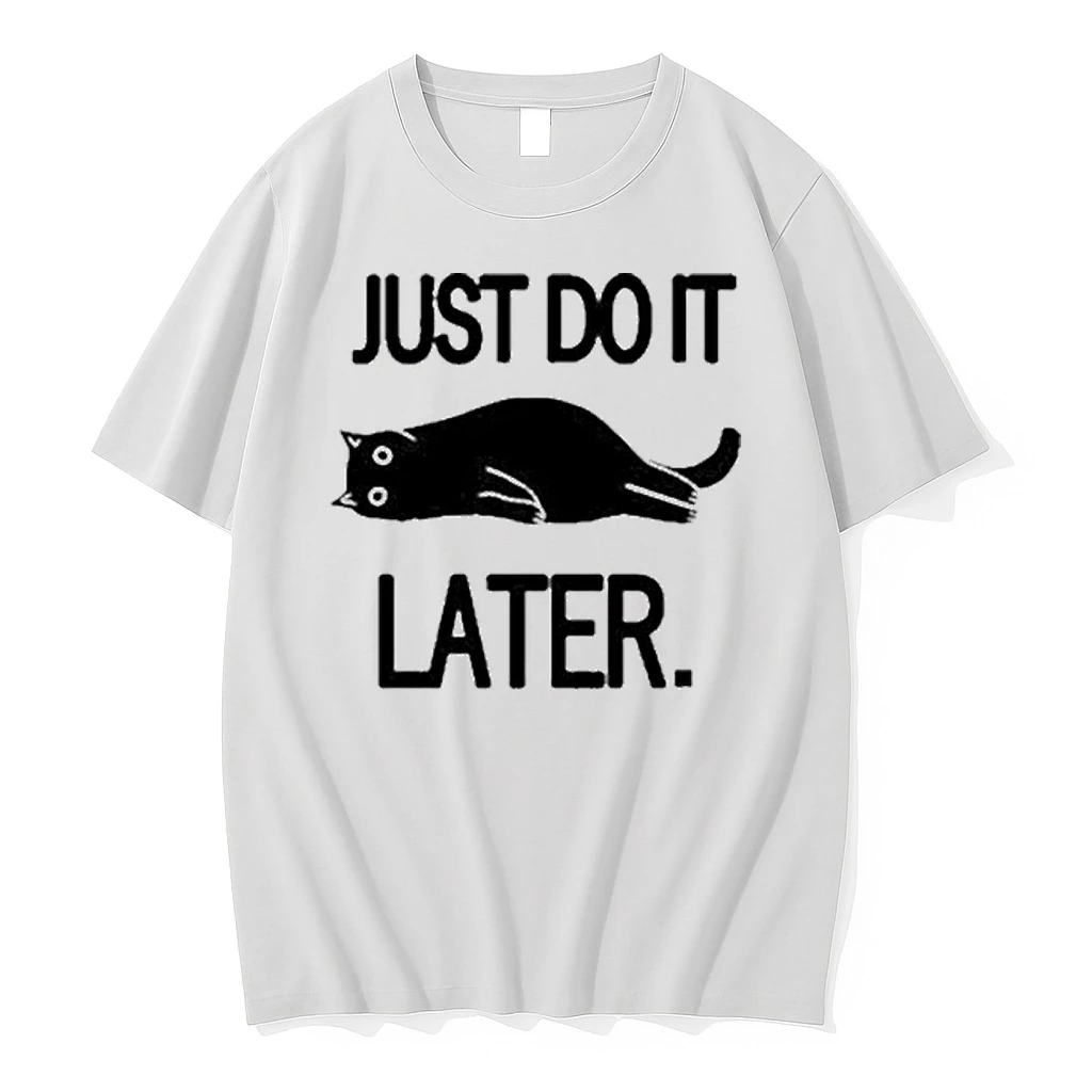 Black Cat Just Do It Later Tour 2025 Shirts