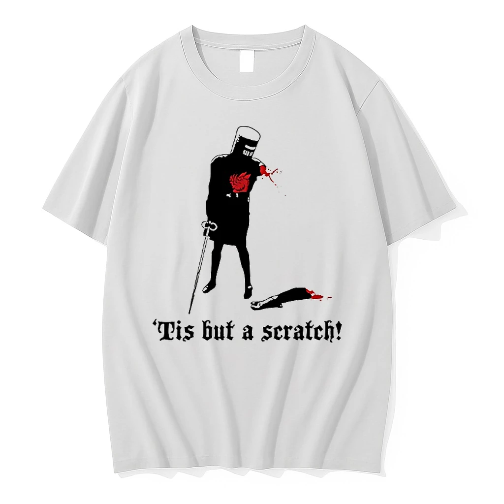 Black Knight Monty Python Tis But A Scratch Shirts