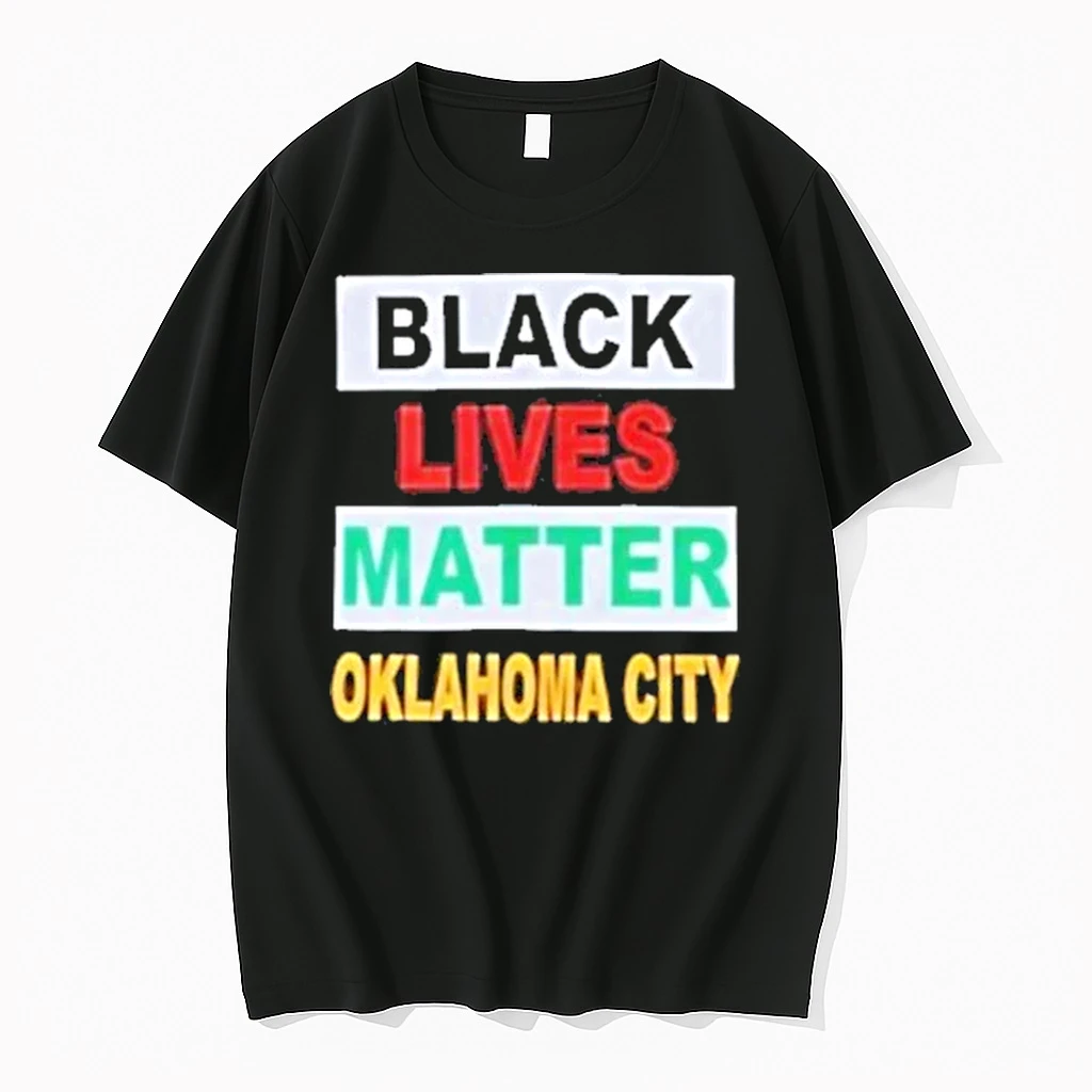 Black Lives Matter Oklahoma City Shirts
