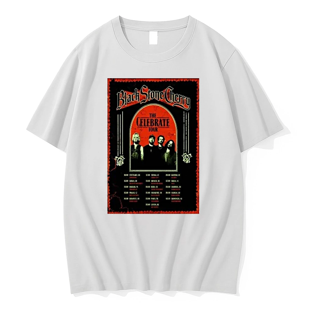 Black Stone Cherry The Celebrate Tour 2026 Shirts