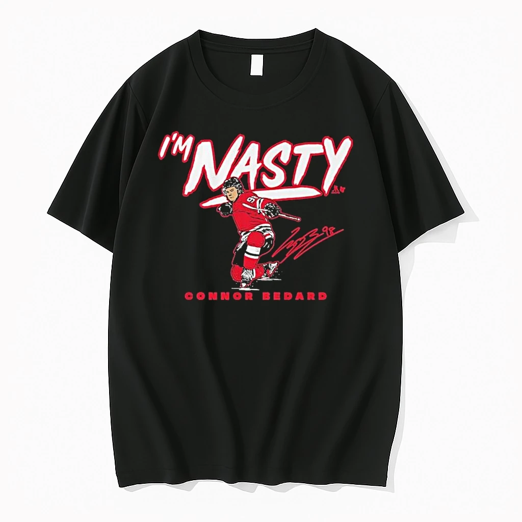 Blackhawks Connor Bedard Im Nasty Shirts