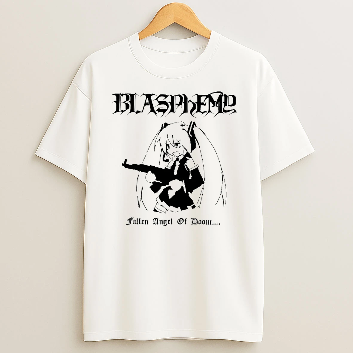 Blasphemy Fallen Angel Of Doom Shirts