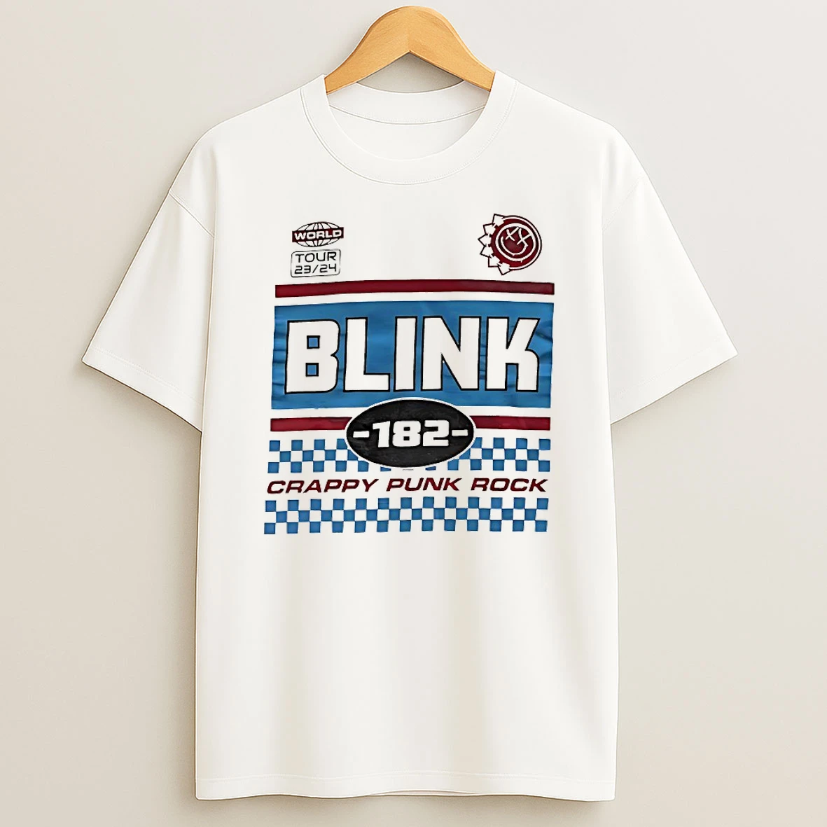 Blink 182 Crappy Punk Rock Shirts