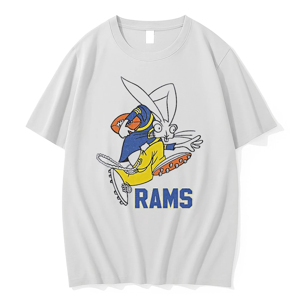 Blink 182 X Los Angeles Rams Rabbit Shirts