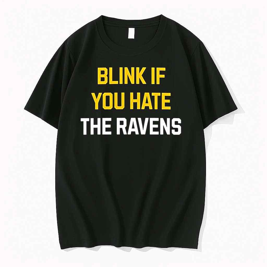 Blink If You Hate The Ravens Shirts