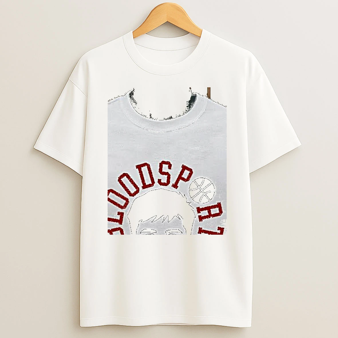 Bloodsport Face Shirts