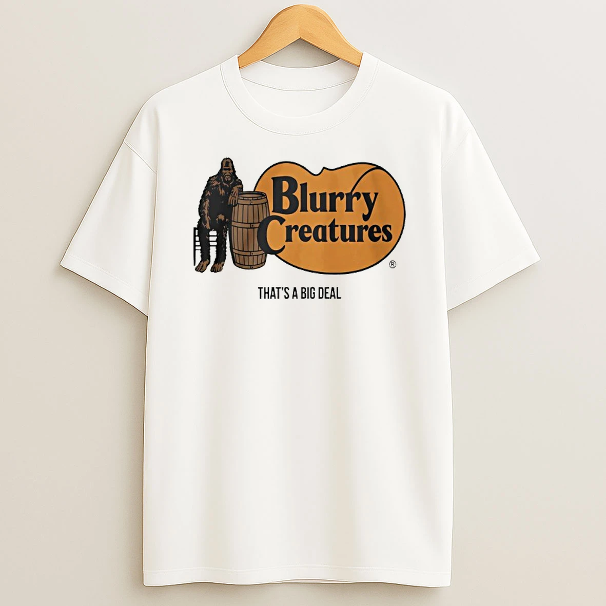 Blurry Creatures Thats A Big Deal Cracker Barrel Shirts