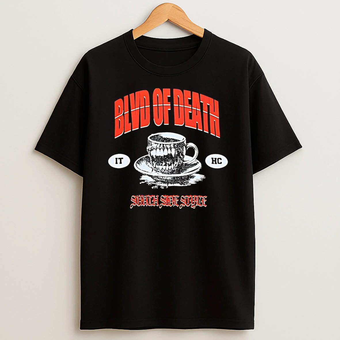 Blvd Of Death It Hc Shirts
