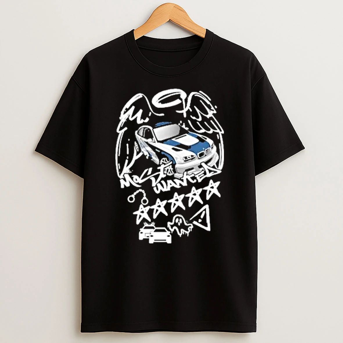 Bmw M3 E46 Most Wanted Shirts