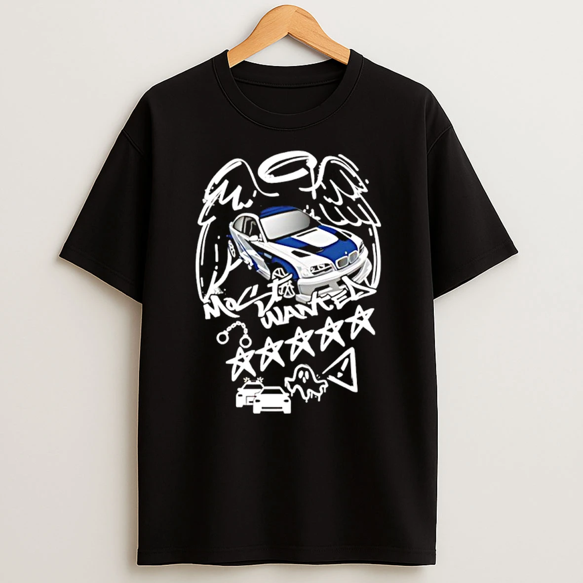 Bmw M3 E46 Most Wanted Paint Shirts