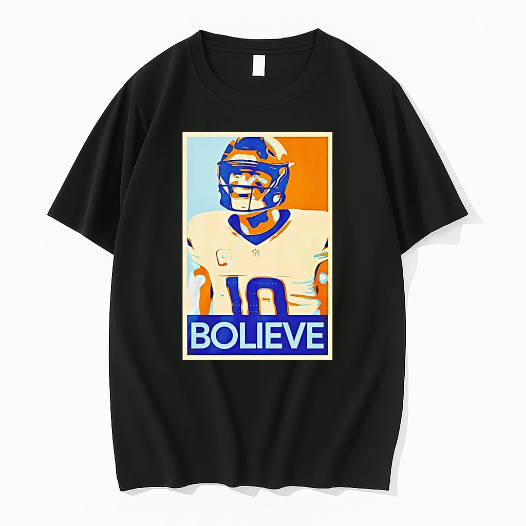 Bo Nix Bolieve Hope Fueled Broncos Shirts