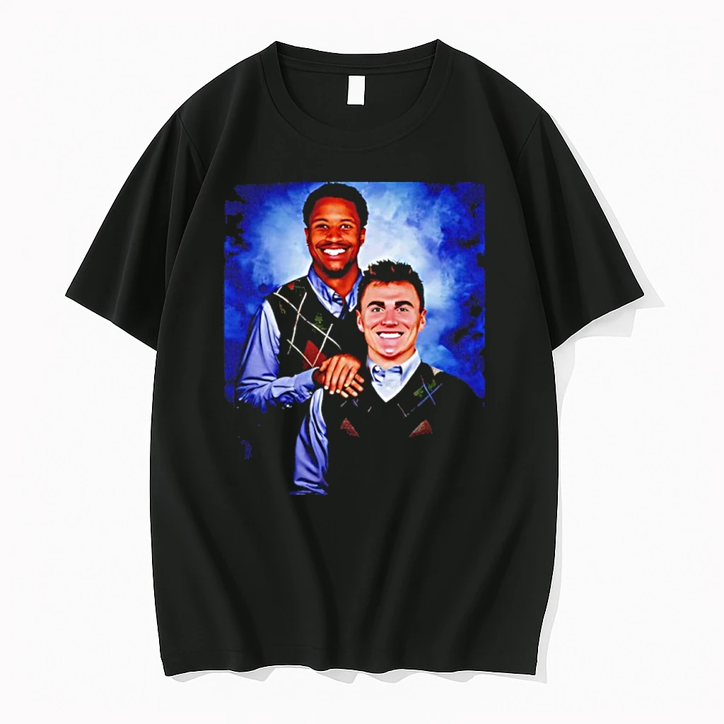 Bo Nix Courtland Sutton Step Brothers Denver Broncos Shirts