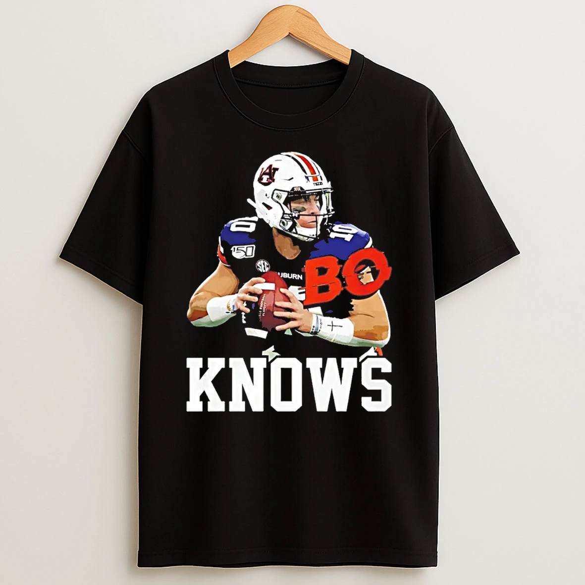 Bo Nix Denver Broncos Bo Knows Parody Shirts