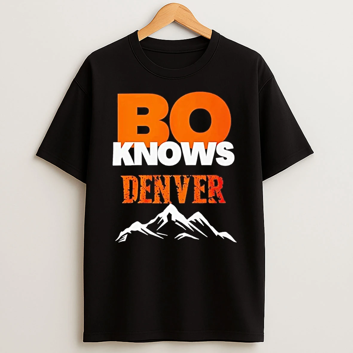 Bo Nix Denver Broncos Draft Night Bo Knows Denver Shirts