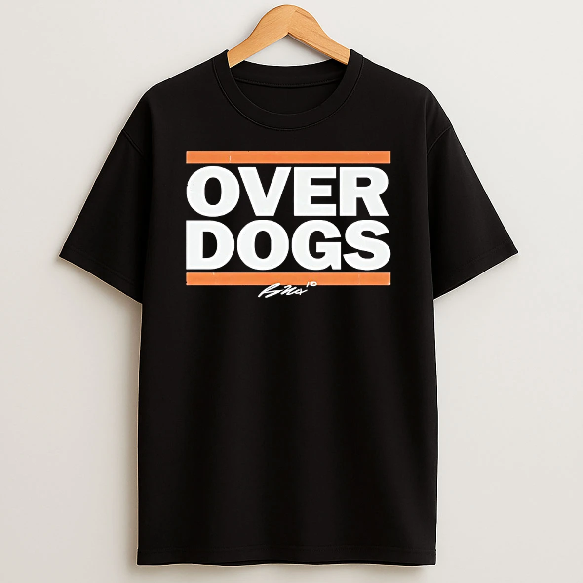 Bo Nix Denver Broncos Overdogs Signature Shirts
