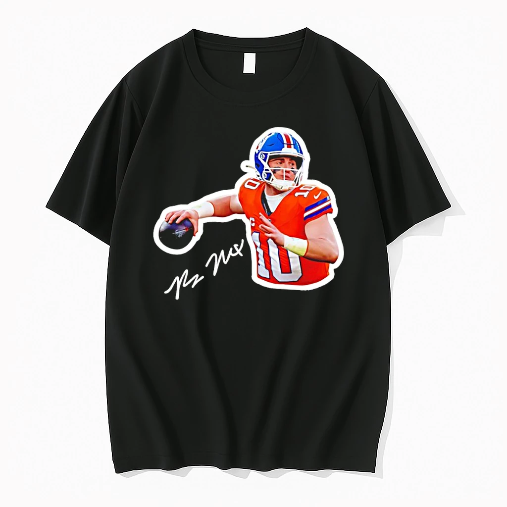 Bo Nix Denver Broncos Signature Graphic Shirts
