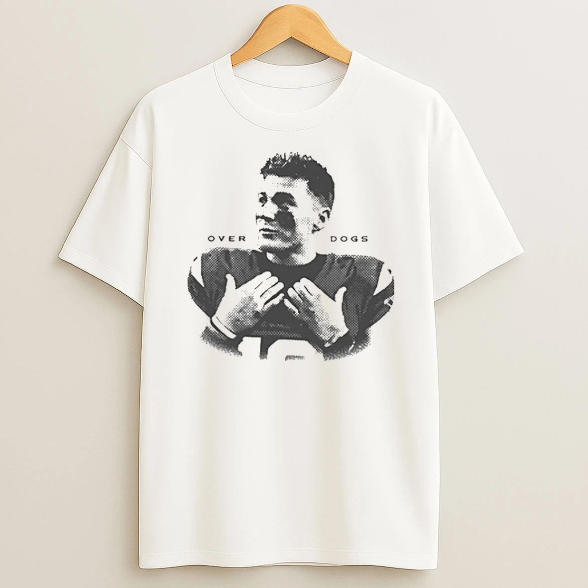 Bo Nix Overdogs Box Denver Broncos Portrait Meme Shirts