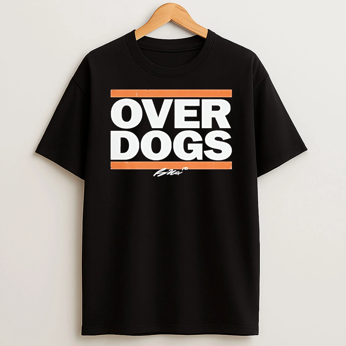 Bo Nix Overdogs Denver Broncos Signature Shirts