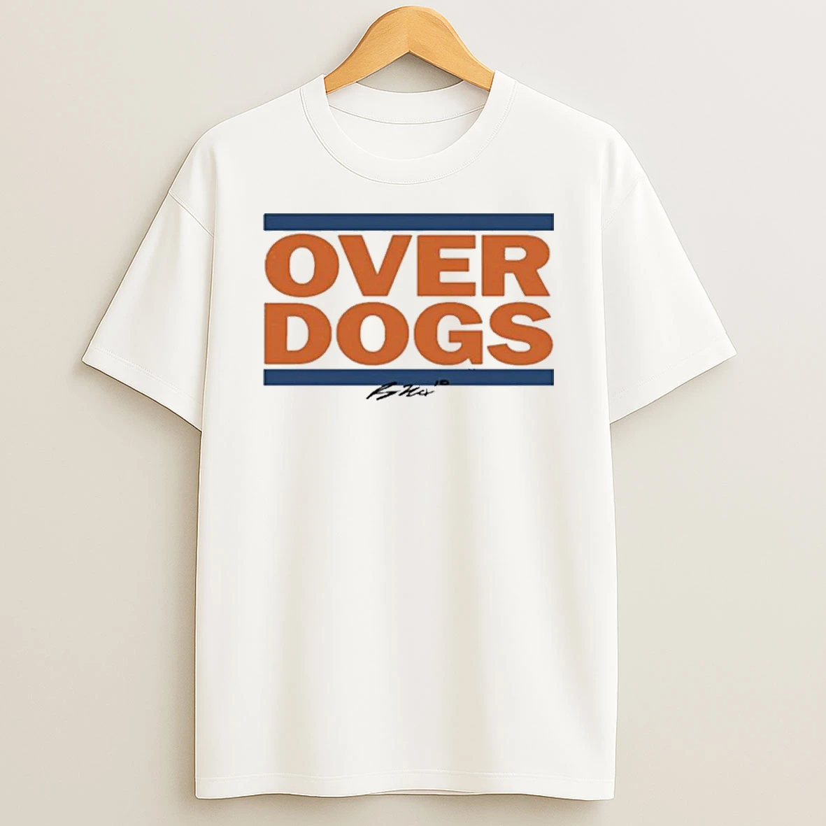 Bo Nix Overdogs Vintage Shirts