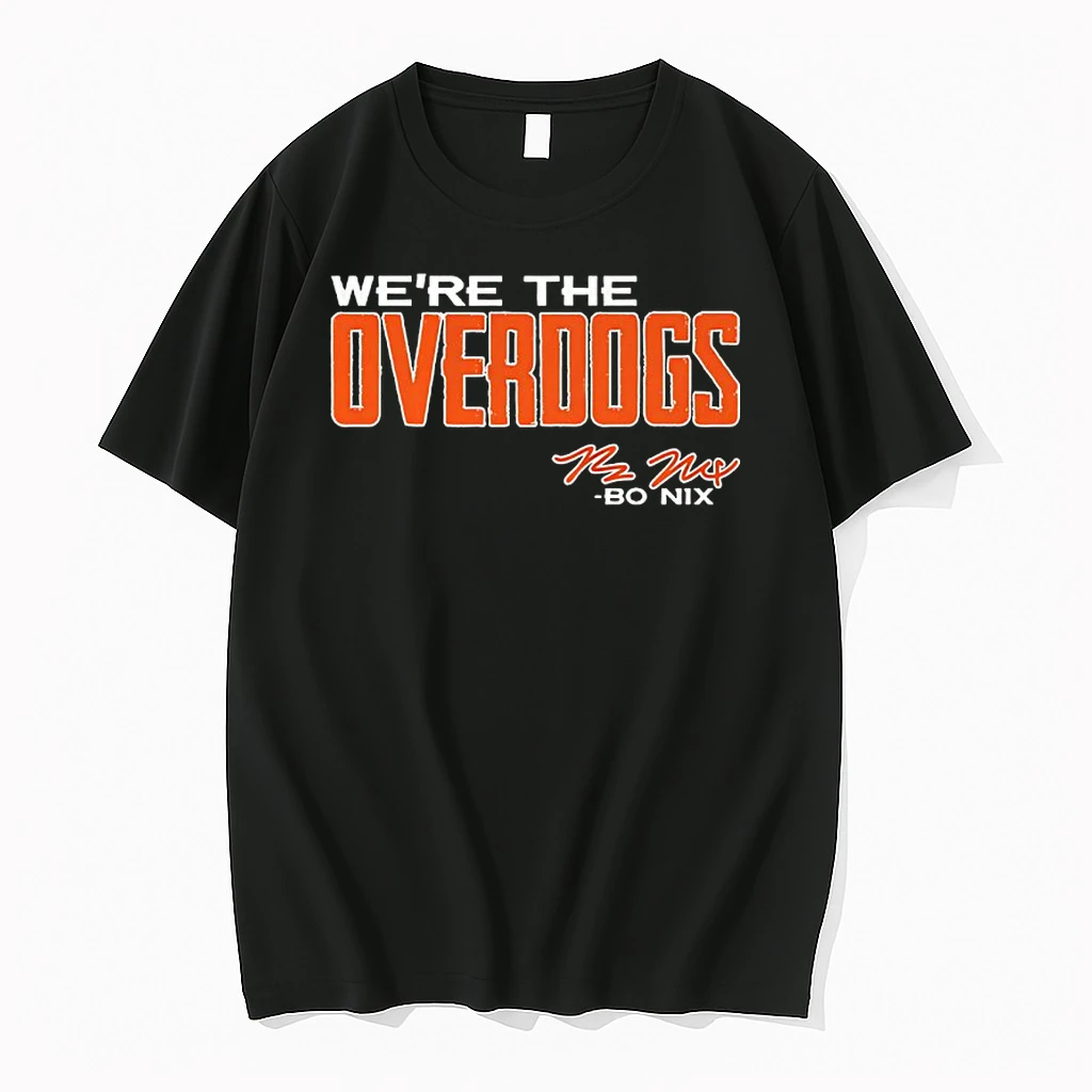 Bo Nix Were The Overdogs Signature Shirts