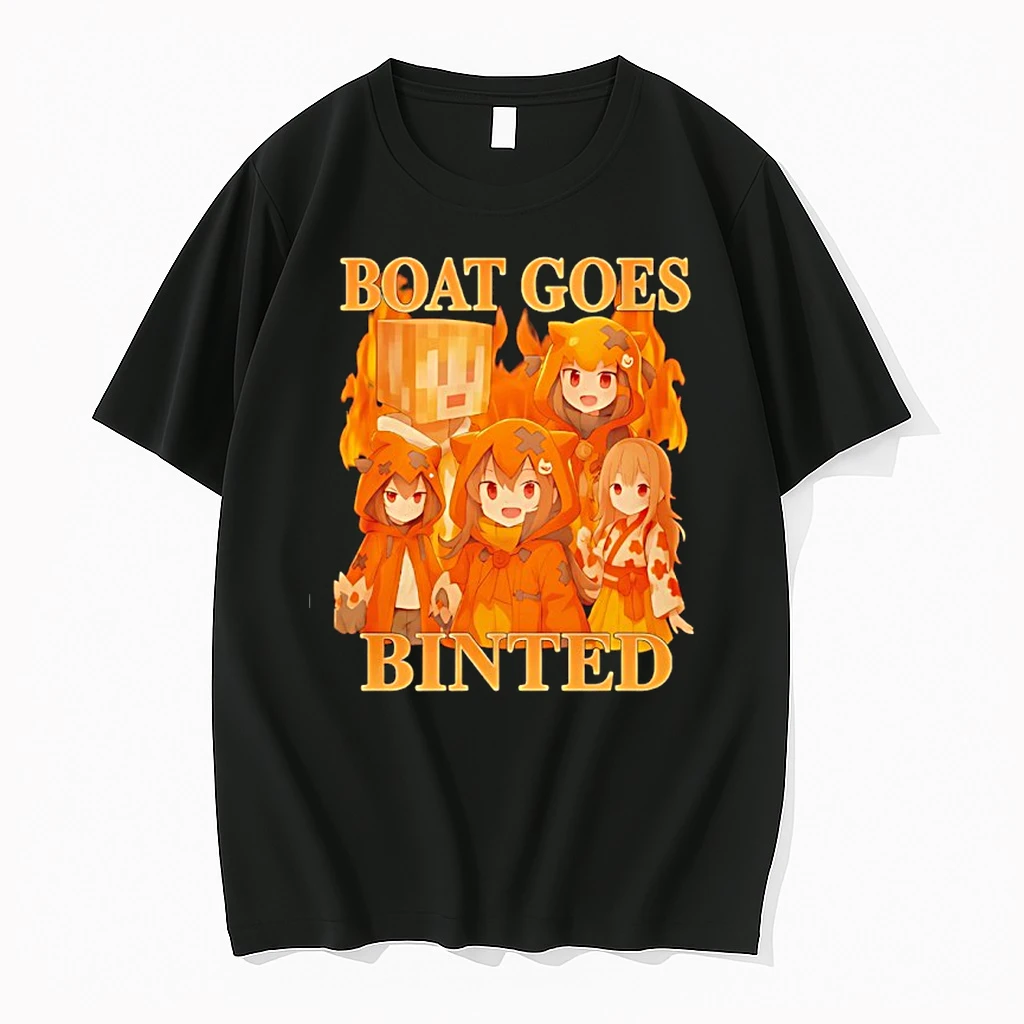 Boat Goes Binted Shirts