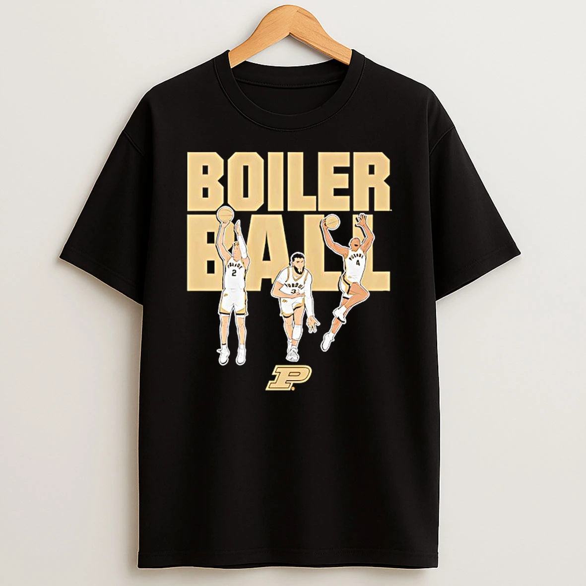 Boiler Ball Braden Smith Fletcher Loyer And Trey Kaufman Renn Purdue Boilermakers Basketball Shirts