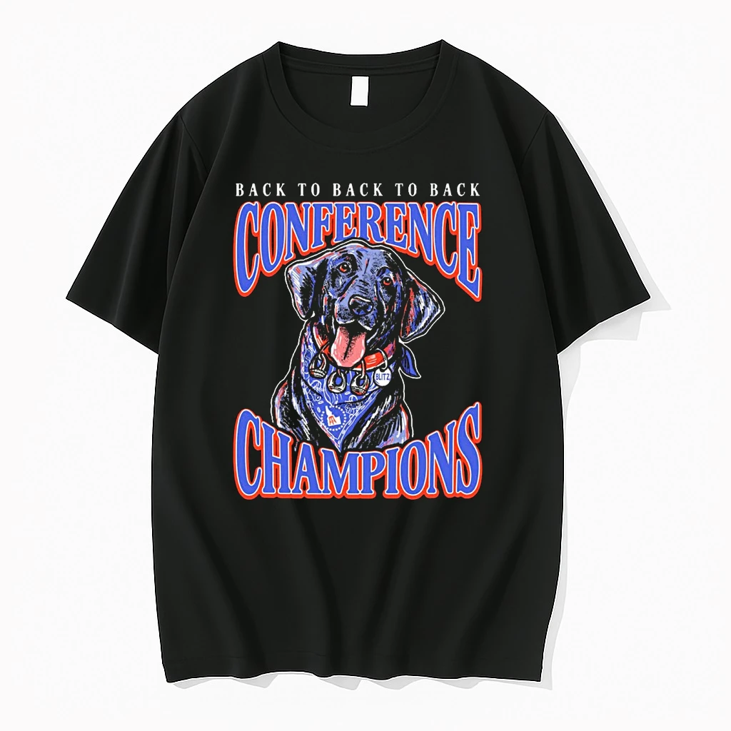 Boise State Broncos Back To Back To Back Conference Champions Blitz Shirts