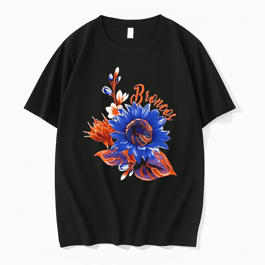 Boise State Broncos Football X Sunflower Floral Shirts